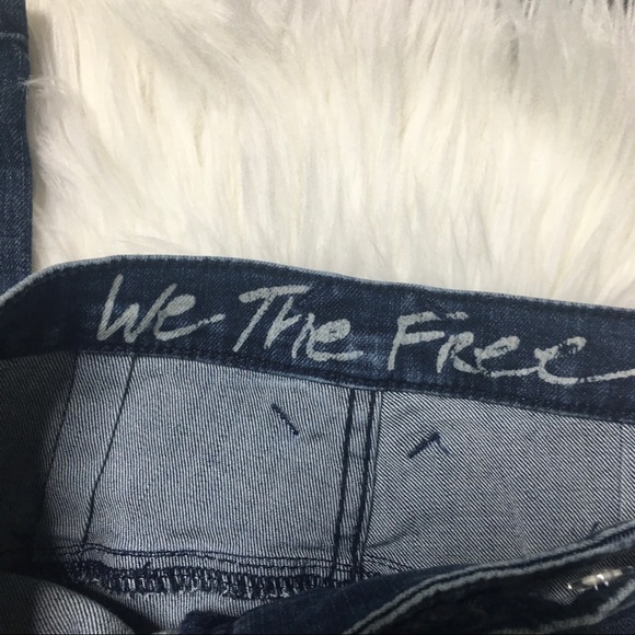 Free People Eva Lace Up Bootcut Jean - Picture 6 of 9